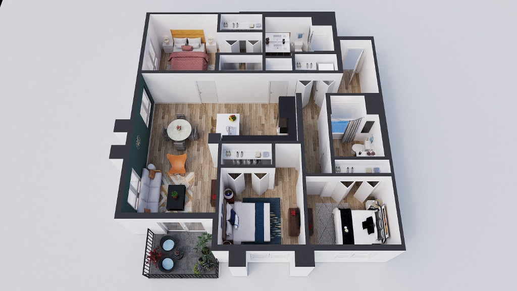 3 Bedroom 550 Harborfront